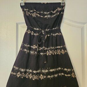 Mossimo Strapless Summer Dress Size XS